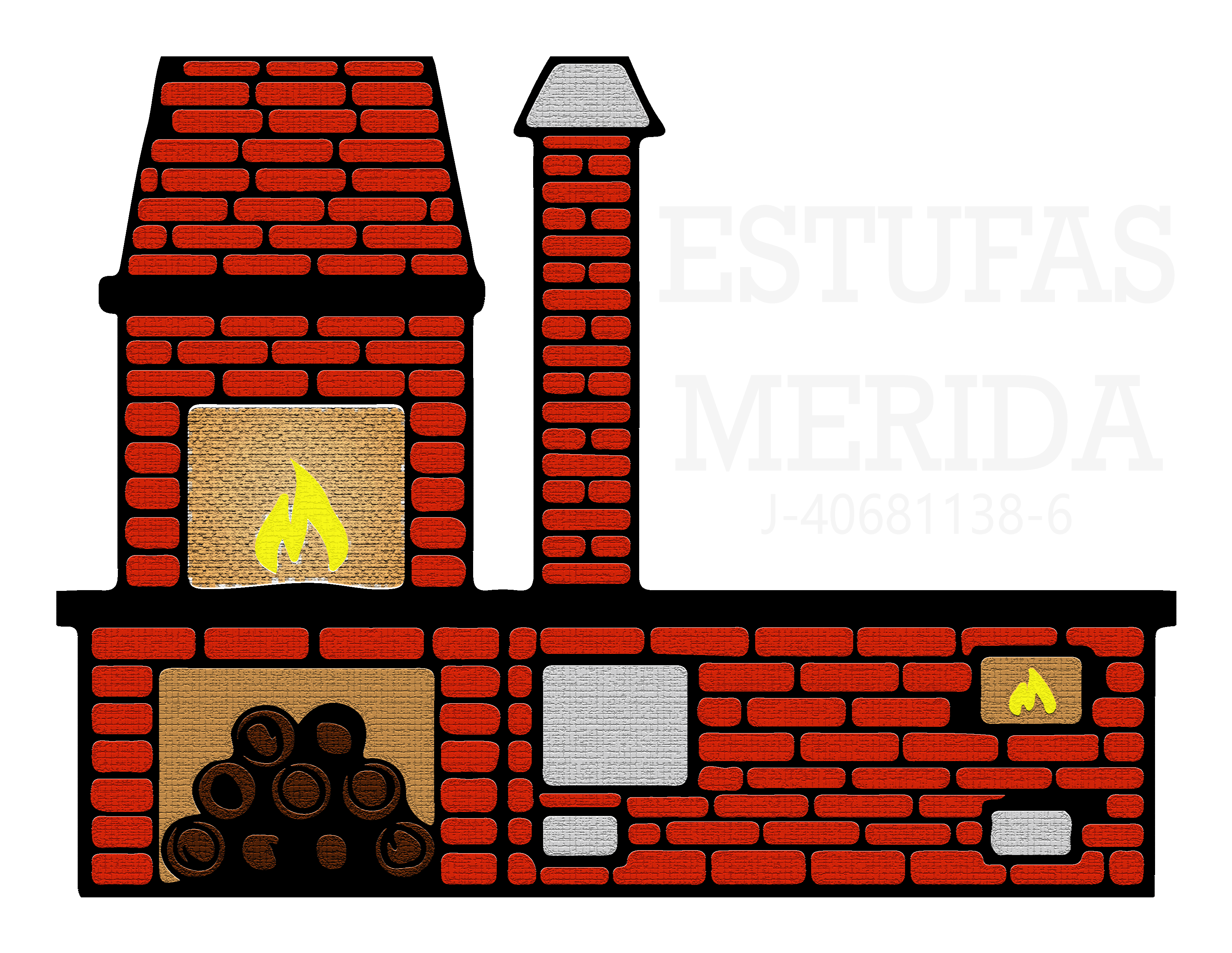 Logo de Estufas Mérida
