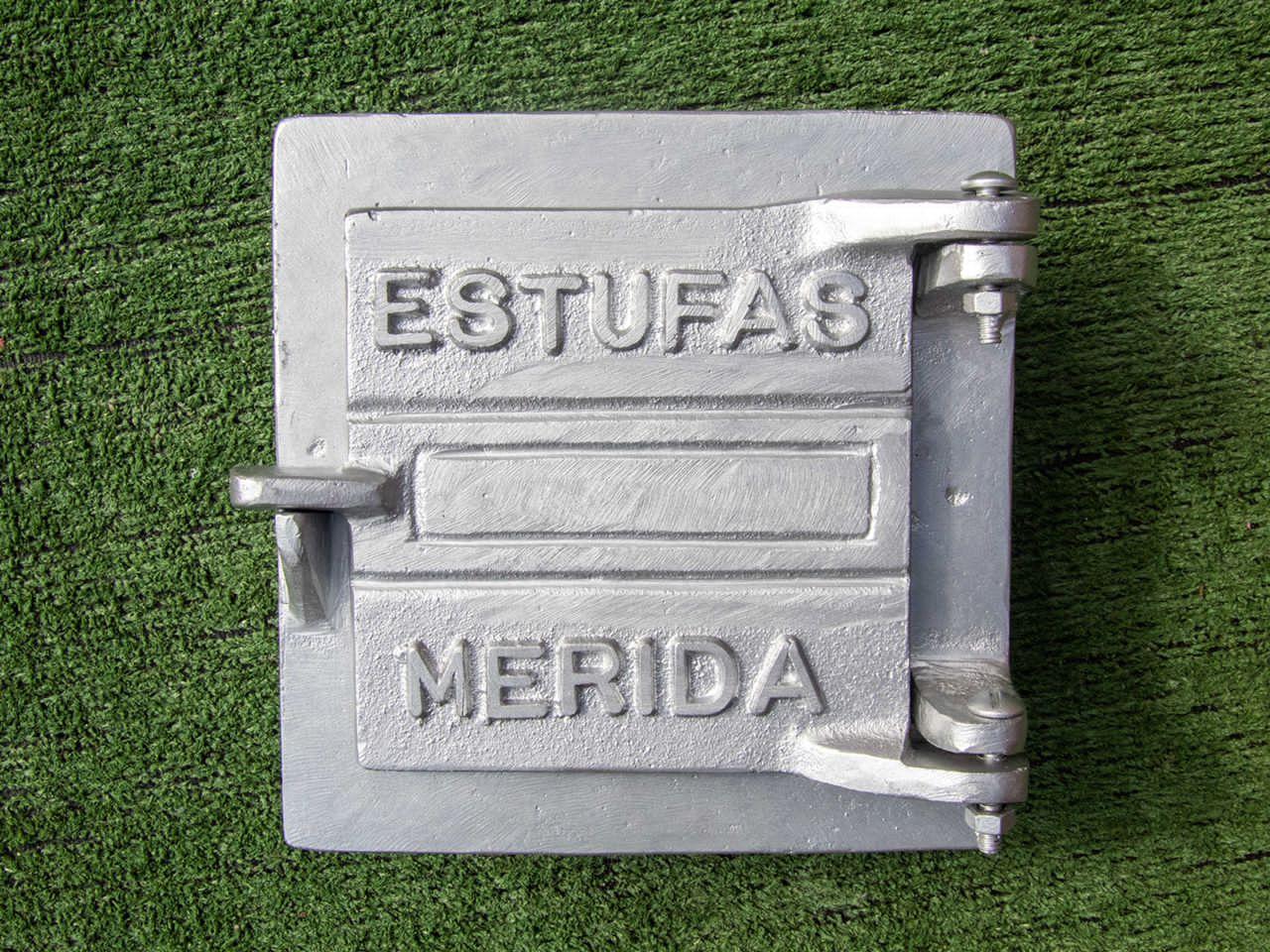 Puerta de cenicero en aluminio fundido