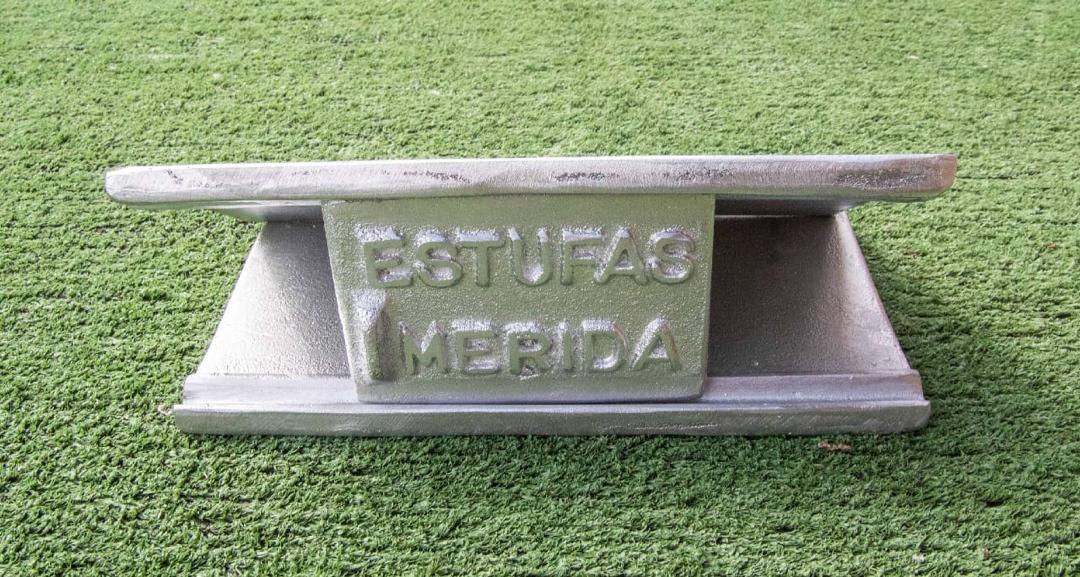 Regulador de tiro en aluminio fundido